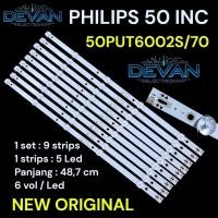 ราคา PHILIP 50PUT6002S/70 TV BACKLIGHT PHILIPS 50 IN 50PUT6002S/70 PHILIP 50 INC TV BACKLIGHT (26892497977)