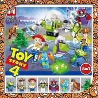 ราคา CHAMAA พร้อมส่ง บล็อกตัวต่อ MG2013 ทอย สตอรี่ Toy Story ของเล่น เสริมพัฒนาการ สำหรับเด็ก จีน เลโก้จีน งานเกรดดีเว่อร์ (5936140488)