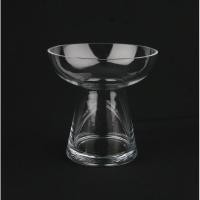 ราคา พานแก้ว แจกันแต่งบ้าน แก้วทรงพานพุ่มขนาดใหญ่ (7119661781)