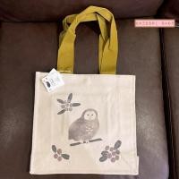 ราคา กระเป๋า Studio Clip Tote Bag ลาย Owl ผลงานจากคุณ Tomotake ศิลปินญี่ปุ่น ขนาด 31.5 x 33.5 x 12 ซม. หูยาว 56 ซม. (19016916924)