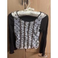 ราคา เสื้อป้าย haas ด้านหน้าซีทรู (7851229940)