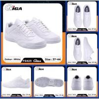 ราคา GIGA รองเท้าฟุตซอล รองเท้ากีฬา DASH II รุ่นใหม่ FG423 สีดำล้วน/ขาวล้วน (43973811647)