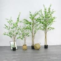 ราคา เงียบลมญี่ปุ่นแขวนนาฬิกาต้นไม้ปลอมกระถางต้นไม้จําลองพืชขนาดใหญ่พืชสีเขียวตกแต่งภายในเครื่องประดับจําลองม้า ง (50702008157)