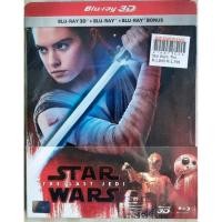 ราคา STAR WARS THE LAST JEDI (blu-ray Steelbook 3D+2D) สินค้ามือหนึ่ง ลิขสิทธิ์แท้ (9672401990)