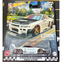 ราคา Hot Wheels Premium Boulevard Nissan Skyline R34 Super Silhouette LBWK (42976479737)