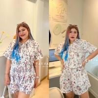 ราคา เสื้อผ้าสาวอวบ สาวอ้วน สาวไซส์ใหญ่ ชุดเซทเสื้อเชิ้ตแขนสั้น+กางเกงขาสั้น งานน่ารักๆ ผ้าไม่หนามากเบาๆ เป็นผ้านำเข้าค่ะ (16591753117)