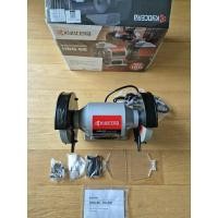 ราคา มอเตอร์หินเจียร ( หินเจียรแท่น, แท่นหินเจียร ) ของ KYOCERA-HBG-6E ขนาด 6 นิ้ว (29166378244)