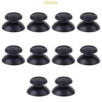 ราคา 10pcs Analog Replacement Controller Thumbsticks Thumb Stick for Black (29941779253)