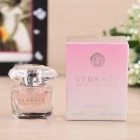ราคา [ โปร 15.6 ลด 20% เหลือ 256 บาท โค้ดทักแชท ] Versace Bright Crystal EDT 5 ml. (24216457679)