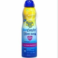 ราคา Banana Boat Clear Mist Sun Comfort SPF50+PA+++ 170g ของแท้100% (7030288650)