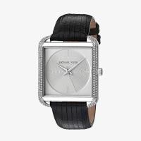 ราคา Michael kors lake leather watch mk2583 สายหนังปัดขาว 32*39 mm (28474108540)