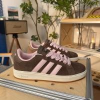 ราคา Adidas LEGOxADIDAS GRAND COURT Neo Campus รองเท้ากีฬาพักผ่อนผู้ชายและผู้หญิงสไตล์เดียวกันสีน้ําตาลสีชมพู (51151892610)