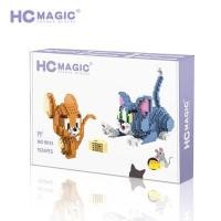 ราคา เลโก้ ตัวต่อ นาโนบล๊อค แมวกับหนู ทอม เจอรรี่ NO.9013 จำนวน 1524 ชิ้น (8512033780)