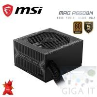ราคา MSI Power Supply MAG A650BN (650W 80Plus Bronze อุปกรณ์จ่ายไฟ) PSU พาวเวอร์ซัพพลาย รับประกันศูนย์ 5 ปี (24228487268)