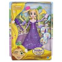 ราคา ของเล่น ตุ๊กตา ราพันเซล ดิสนีย์ Disney Tangled the Series Spin 'n Style Rapunzel ของแท้ (6841195100)