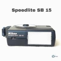 ราคา แฟลช Nikon Speedlight SB15 Shoe Mount Flash TTl (27300436553)