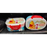 ราคา กล่องข้าว ปิ่นโต กล่องใส่อาหารเด็ก pooh หมีพู (6642122943)