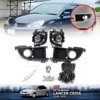 ราคา ไฟตัดหมอก รุ่น MITSUBISHI LANCER ซีเดีย ไฟสปอร์ตไลท์ มิตซูบิชิ แลนเซอร์ CEDIA ปี 2006 - 2010 พร้อมครอบ และชุด (9356015677)