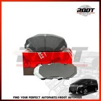 ราคา TRW ผ้าดิสเบรคหน้า TOYOTA ALPHARD H2 ปี 08-14 H3 ปี 15 ขึ้น / VELLFIRE ปี 08-15 เครื่อง 2.4/3.5 เบอร์ GDB3455 (27476764056)