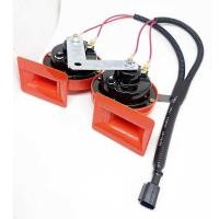 ราคา เหมาะสําหรับ Jiangling Renault Little Kirin ดัดแปลง 12V รถ Super Loud กันน้ํา Super Loud Whistle High Bass Snail Horn (27641584024)