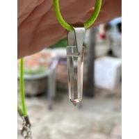 ราคา จี้ลูกตุ้มทรงกระบอกทําจากหินควอตซ์สีขาวธรรมชาติหินแท้คุณภาพสูงใช้เป็นเครื่องประดับ (40923372369)