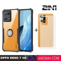 ราคา แพ็คเกจ 2 IN 1 HARD CASE OPPO RENO 7 4G 2022 SHOCKPROOF SUPER EXCELLENT (28142096115)