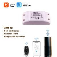 ราคา ❤ Module For Life Tuya APP Smart Wifi Light Switch Compatible With Alexa/Echo/Google Home Supp (29758011072)