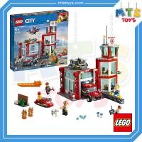 ราคา **MTS Toys**Lego 60215 City : Fire Station เลโก้ (40774046099)