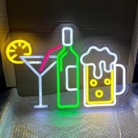 ราคา ป้ายไฟ*รูปร้านเหล้า-หลอดดัด* ป้ายไฟLED ป้ายไฟร้าน ป้ายไฟตกแต่งร้าน ป้ายไฟวิ่ง ป้ายไฟตัวอักษร ป้ายไฟสำเร็จรูป (23371659955)