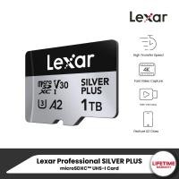 ราคา Lexar Professional Silver Plus microSD Card 1TB (ไมโครเอสดีการ์ด) Read 205MB/s Write150MB/s (LMSSIPL001T-BNANG) (27725098823)