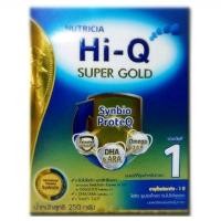 ราคา set 2 กล่องดูเม็ก ไฮคิว ซุปเปอร์โกลด์ Dumex Hi-Q supergold1 (250g) (462221604)