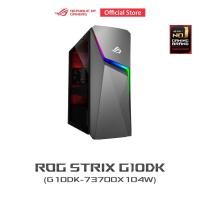 ราคา ASUS ROG Strix G10DK, desktop, AMD Ryzen 7 3700X, 8 GB Memory, NVIDIA GeForce RTX 3050, 256 GB SSD, G10DK-73700X104W (18037598261)