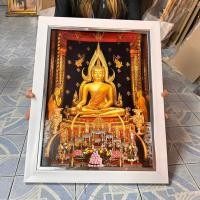 ราคา กรอบรูปภาพมงคล พระพุทธชินราช จ.พิษณุโลก ติดตกแต่งบ้าน ร้านค้า ของขวัญ ที่ระลึก งานเกษียณ มอบเป็นของขวัญโอกาสต่างๆ (21594390071)
