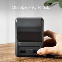 ราคา Deli เครื่องพิมพ์ใบเสร็จ Receipt Printer รุ่น E200P /USB & Bluetooth/Warranty 1 year (29304485444)