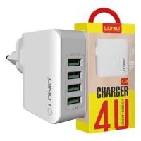 ราคา LDNIO 4 PORT 4.4A USB CHARGER, LDNIO 4 PORT AUTO ID FAST CHARGER ADAPTER (40020870316)