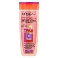 ราคา แชมพูเพื่อผมเรียบลื่นเงางาม ลอรีอัล ปารีส เคราติน สมูท เพอร์เฟคท์ติ้ง แชมพู 330มล L'OREAL PARIS KERA (45427318)