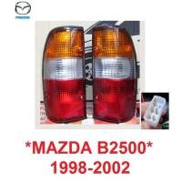 ราคา ไฟท้าย มาสด้า ไฟเตอร์ MAZDA B2500 1997 - 2002 บี ซีรี่ บี 2500 บราโว่ ไฟรถยนต์ เสื้อไฟท้าย ไฟ สามสี FIGHTER BRAVO กระบะ (26179398285)
