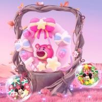 ราคา GOLDLOK Disney TSUM TSUM พวงหรีด Pine Star Lucky ของขวัญวันเกิดสำหรับสาวๆสินค้าใหม่ (24040074626)