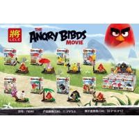 ราคา CHAMAA เลโก้จีน LELE79249 ชุด Angry Birds แองกี้เบิร์ด (6375966063)