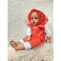 ราคา ตุ๊กตาเด็กทารก 20” ตาแก้ว หน้าสวย+ชุด (7879689355)