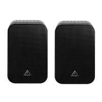 ราคา Behringer 1C-BK (Pair/คู่) *ของแท้รับประกัน 1ปี* ลำโพง Fixed installation 5.5",100W Passive 2-way Monitor Speakers (19235246748)