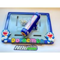 ราคา กรอบป้ายทะเบียนมอเตอร์ไซต์ +แคปซูลใหญ่ กันน้ำ100% กรอบป้ายทะเบียน โดเรม่อนน้ำเงิน (7688040968)