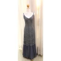 ราคา ชุดราตรีลูกไม้ต่อชีฟอง (24164455482)