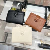 ราคา Charles&keith กระเป๋าใส่บัตร มีโค้ดลด30% Snap Button Card Holder ของแท้จากชอป (28100358702)