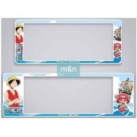 ราคา กรอบป้ายทำเบียนรถยนต์ #วันพีช #Onepiece กันน้ำ100% มีกี๊ปล็อก ลายนูนมีมิติ (15748403840)