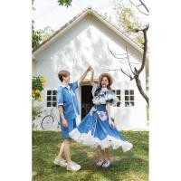 ราคา เดรส BLT ยีนส์แต่งลูกไม้ (18077590738)