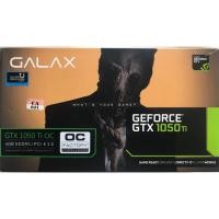 ราคา Galax GTX 1050 TI OC 4GB DDR5 การ์ดจอมือสองมีประกัน 10/2020 ใหม่มาก เจ้าของขายเอง (4732140145)