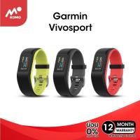 ราคา [ผ่อนได้ ไม่บวกเพิ่ม] Garmin Vivosport นาฬิกา การ์มิน เครื่องไทย เมนูไทย ประกัน 12 เดือน By KOMO (TTB, TTC) (5932250800)
