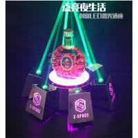 ราคา พร้อมส่ง/นวัตกรรมต่างประเทศที่วางไวน์วางขวดเหล้าแชมเปญเลเซอร์หกแฉกLed.เหมาะทุกงานจัดเลี้ยงร้านเหล้าและสถานบันเทิง/ส่งฟรี (26700567112)