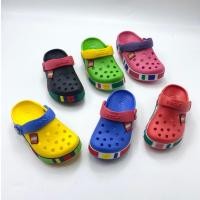 ราคา พร้อมส่ง !! รองเท้า เด็ก kid's Crocs Crocband Lego Clog.. (23041219722)